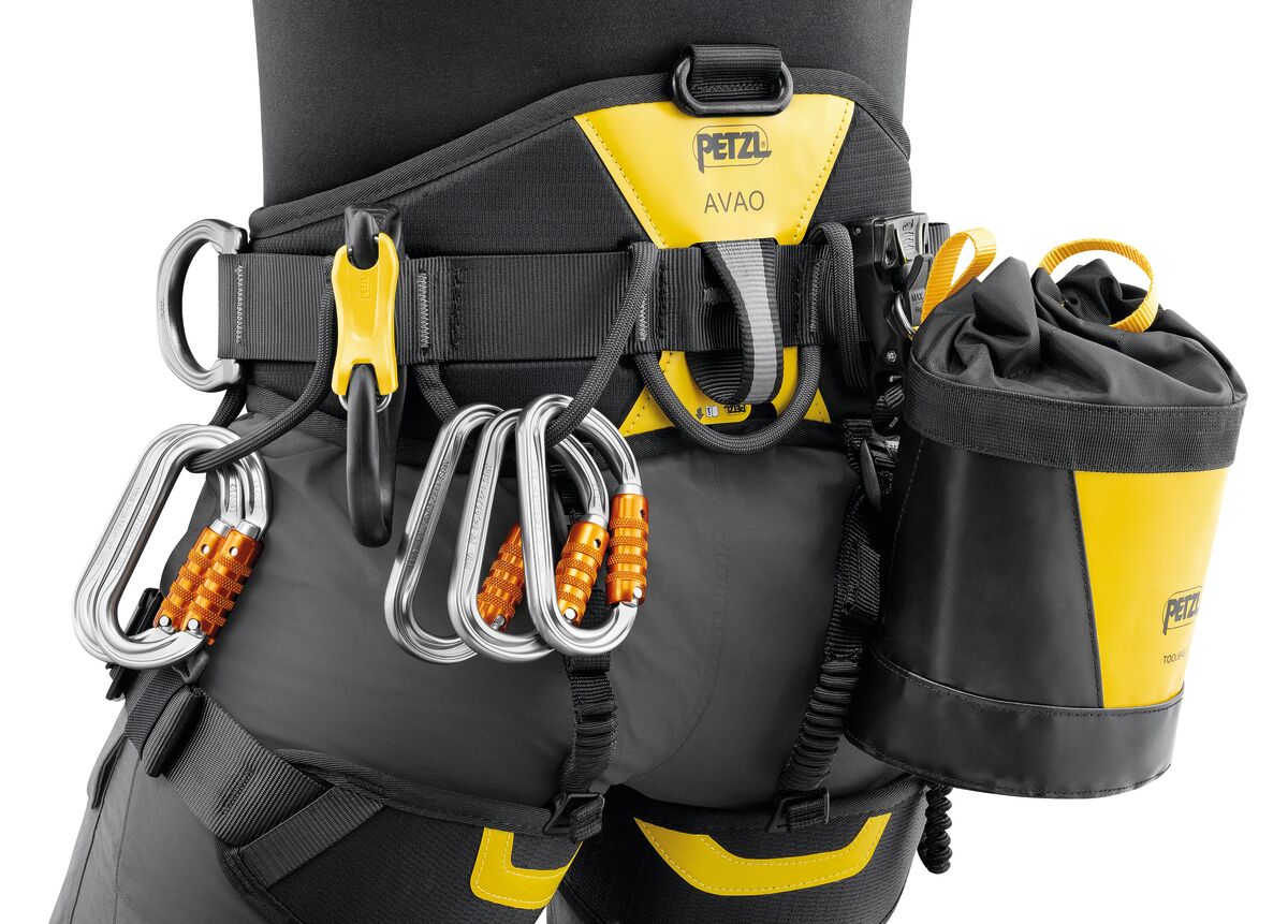 Petzl AVAO SIT FAST Work Positioning Sit Harness from GME Supply
